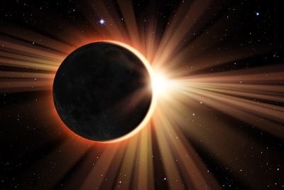 Medium solar eclipse