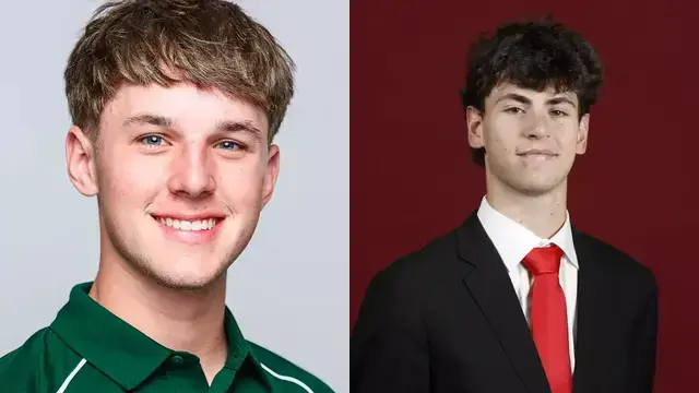 Luke Huffaker and Parker Eickhorst