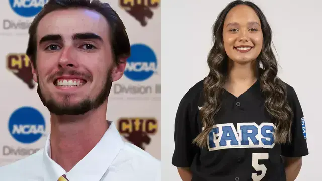 Jack Carroll and Grace Hautzinger Jack Carroll and Grace Hautzinger