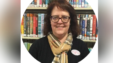 Lauren Offerman, Executive Director of Three Rivers Public Library District Lauren Offerman, Executive Director of Three Rivers Public Library District