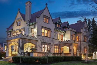 Medium oak park top home