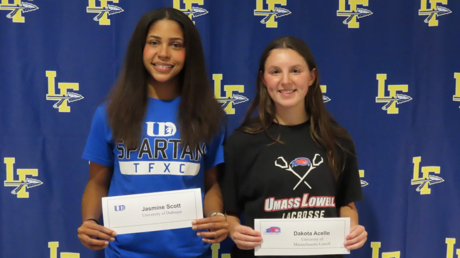 LFHS announces student-athletes sign college letters of intent