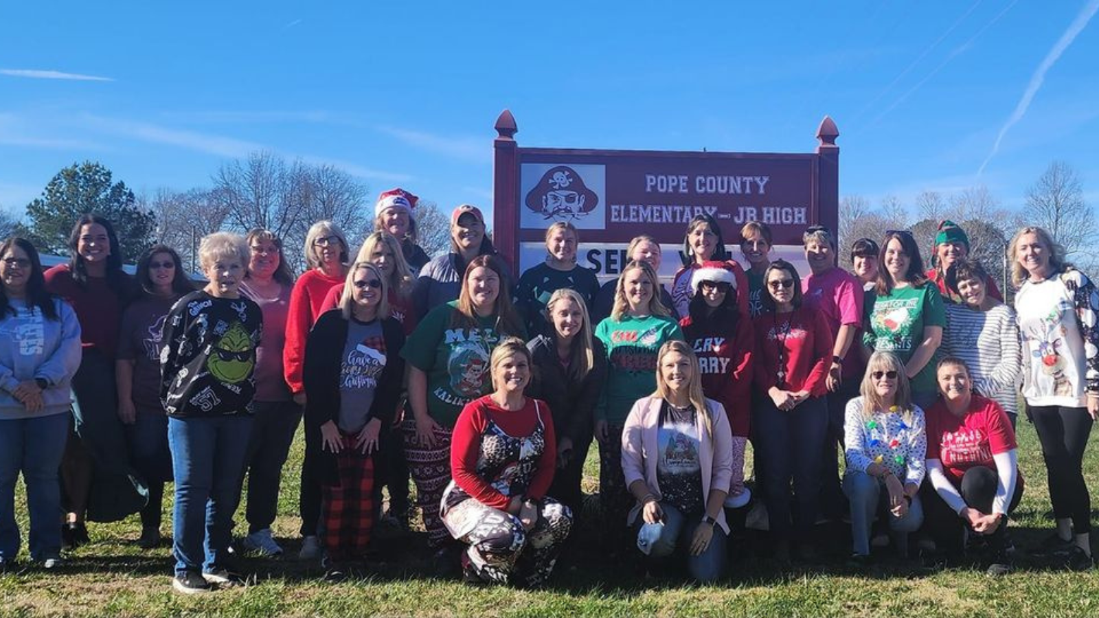 Pope County Community Unit School District 1 Board of Education met Feb. 21