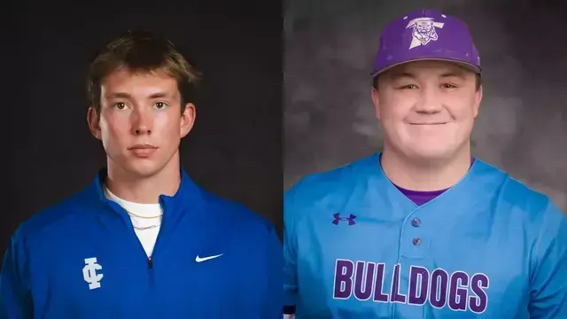 Chase Schrader and Evan Davis