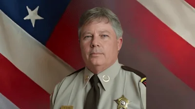 Paul Gann, Sheriff at Mason County