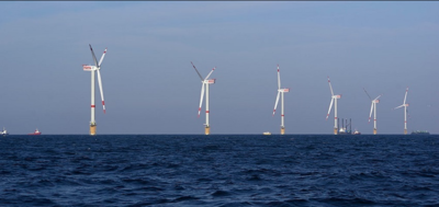 Medium offshorewindmills
