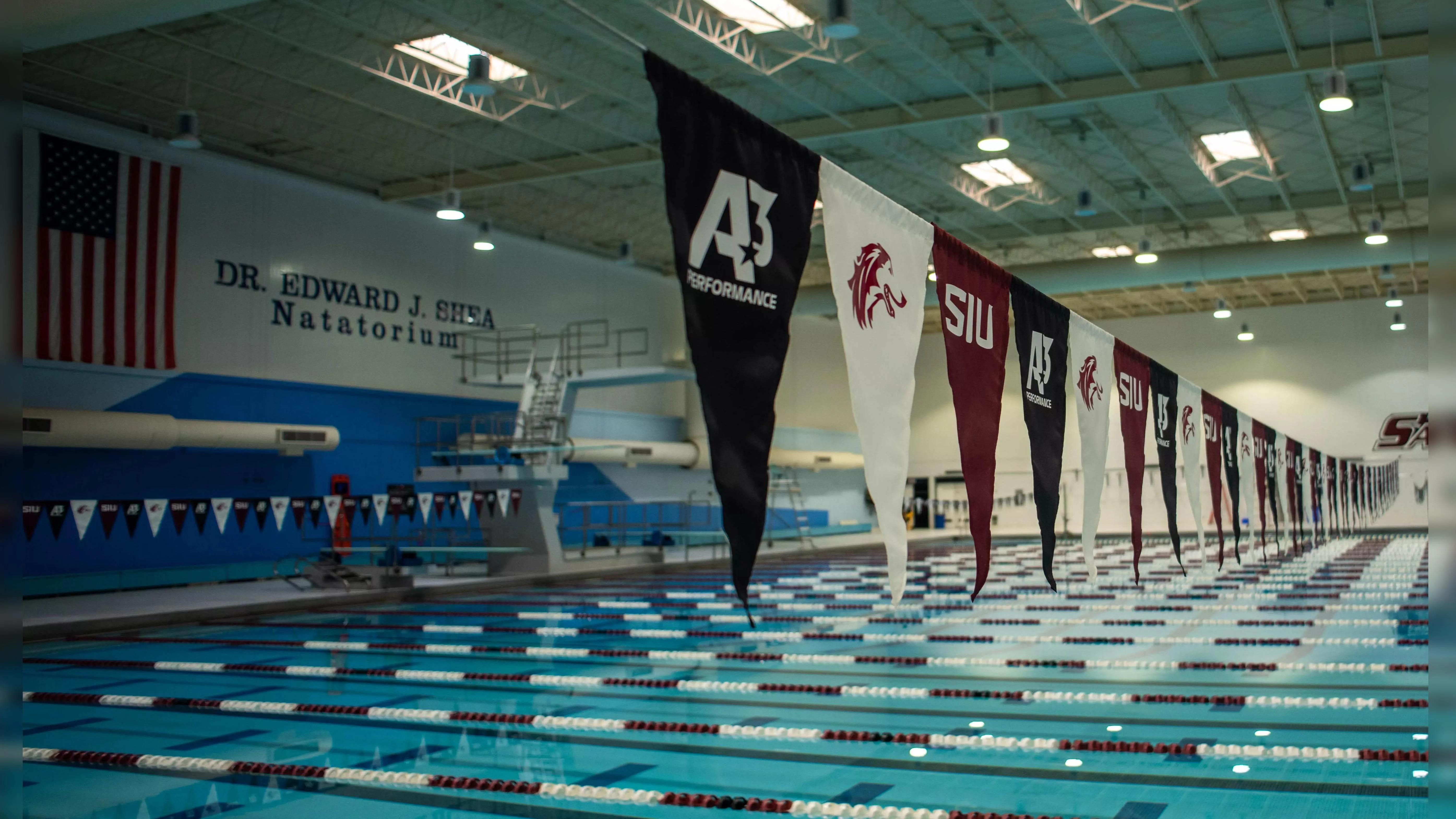 Dr. Edward J. Shea Natatorium Dr. Edward J. Shea Natatorium