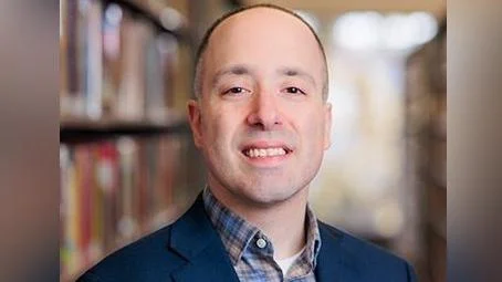 David Della Terza, Executive Director of Naperville Public Library