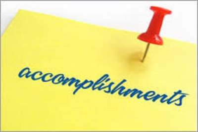 Medium accomplishment