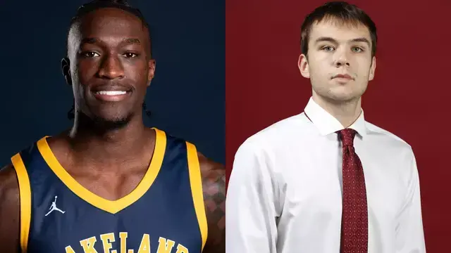 Tim Ward and Tyler Swierczek