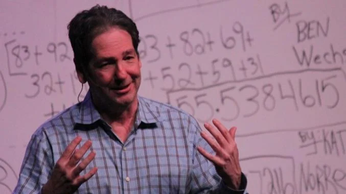 Mike Byster, mental calculator and math educator