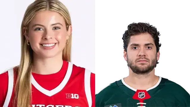 Vinnie Hinostroza and Kennedy Brandt - 