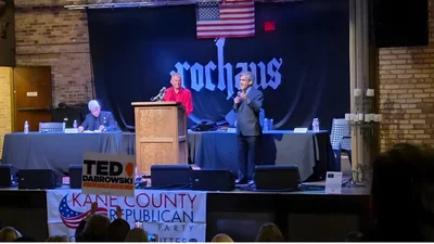 Medium kane county republican gubernatorial forum