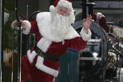 Medium santatrain
