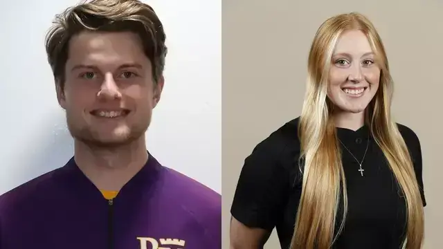 Alex Easton and Jenna McIntyre