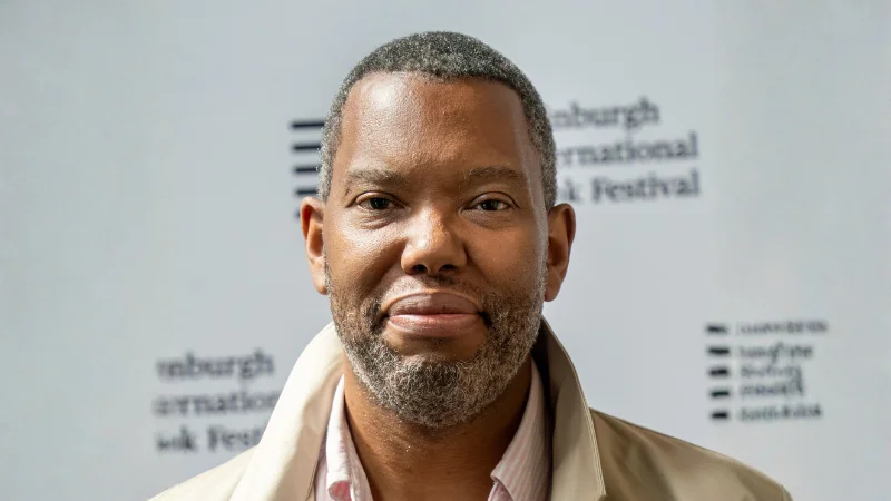 Ta-Nehisi Coates, American author