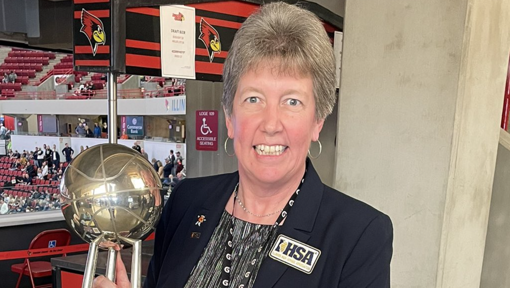 IHSA’s Katy Hasson silent as board faces mounting backlash over transgender sports policy