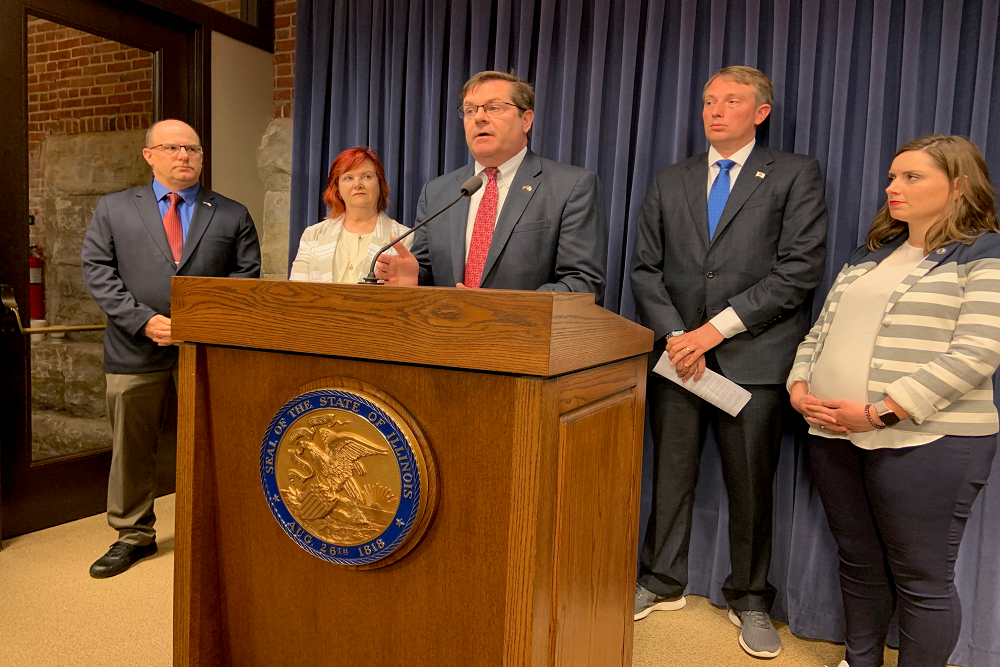ILLINOIS STATE HOUSE DISTRICT 41: House Republicans Urge Pritzker to Get His Own Finances Under Control Before Pushing New Income Tax Plan ILLINOIS STATE HOUSE DISTRICT 41: House Republicans Urge Pritzker to Get His Own Finances Under Control Before Pushing New Income Tax Plan