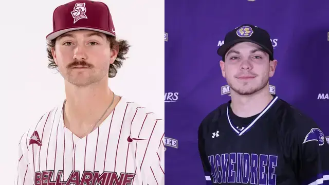 Peyton Bittle and Bryce Anderson