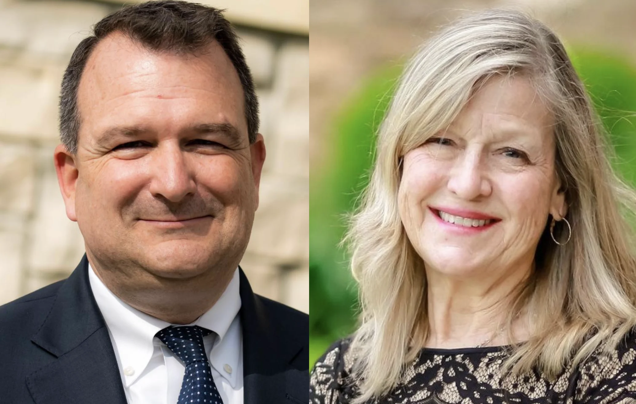 Downers Grove Mayor Bob Barnett and resident Ilene “Chick” Briner have been on opposite sides of a debate over the village’s Pride Month proclamation.