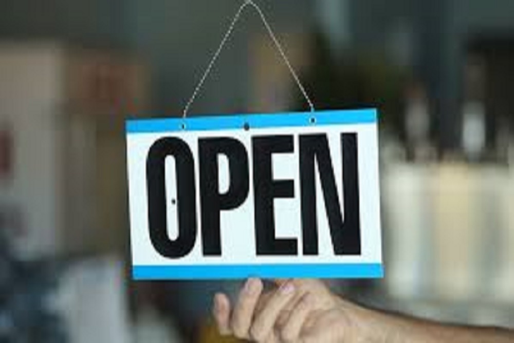 Open