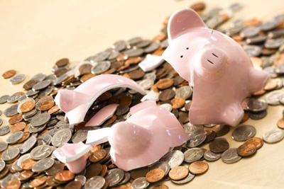 Medium piggybank