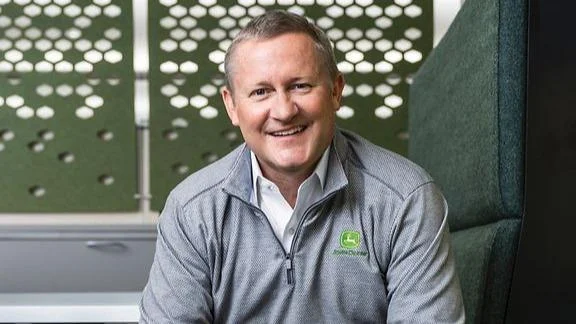 John May, CEO and Chairman of the Board at Deere & Company John May, CEO and Chairman of the Board at Deere & Company