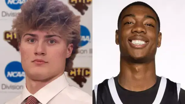 Kamren Hogan and Luca Bade Kamren Hogan and Luca Bade