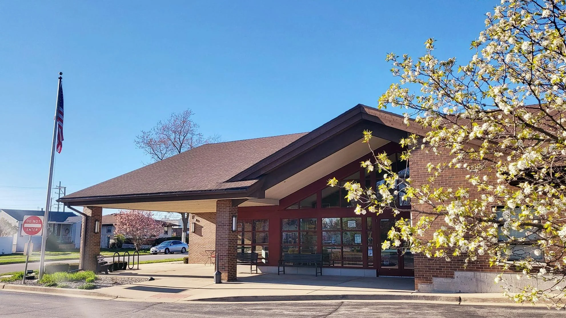 Bradley Public Library building