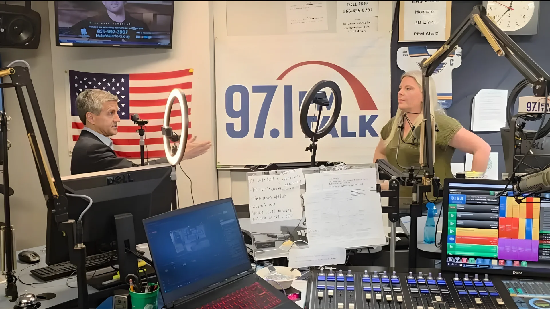 Illinois gubernatorial candidate criticizes economic growth under Governor Pritzker