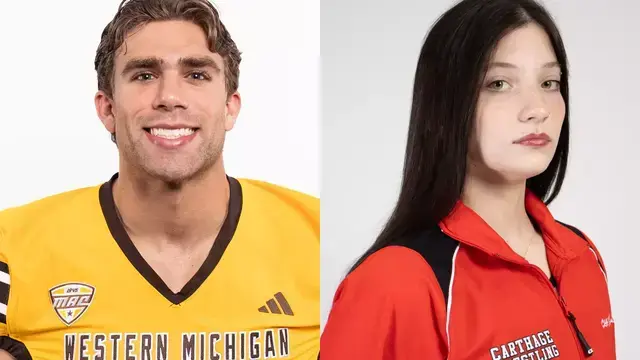 Palmer Domschke and Alaina Hollendoner