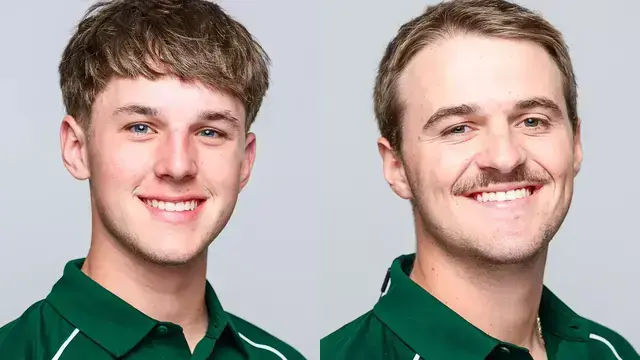 Luke Huffaker and Jack Wisdom