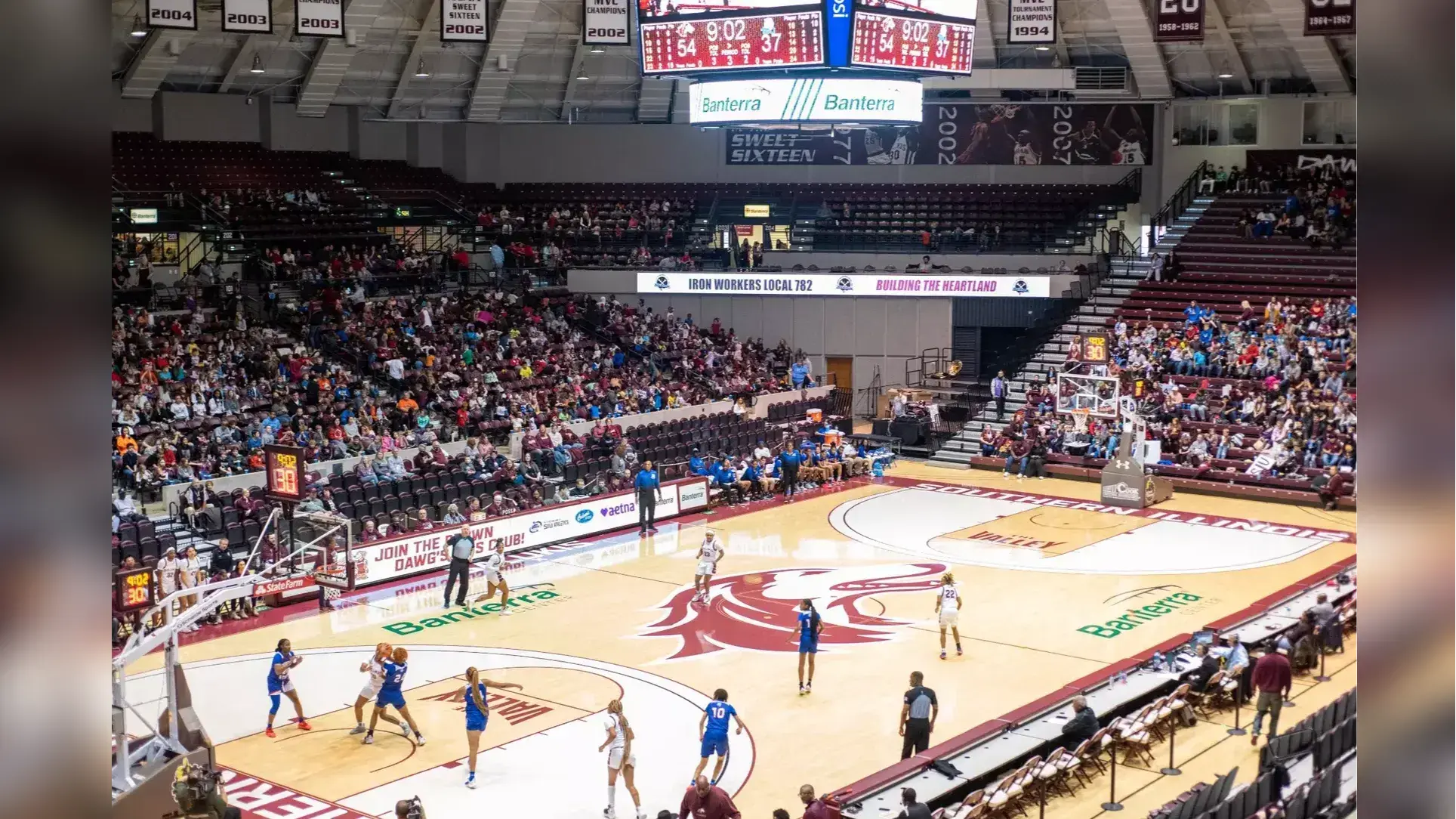 Southern Illinois University women’s basketball suffers fifth straight loss against Northern Iowa Southern Illinois University women’s basketball suffers fifth straight loss against Northern Iowa