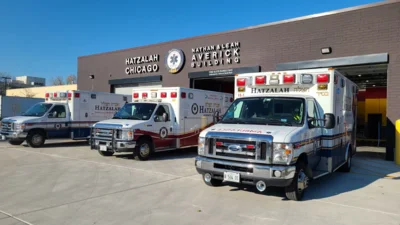 Hatzalah Chicago Building