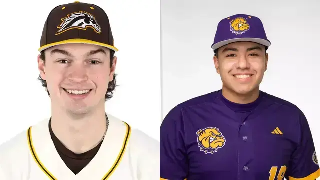 Tanner Mally and Ricky Collazo Tanner Mally and Ricky Collazo