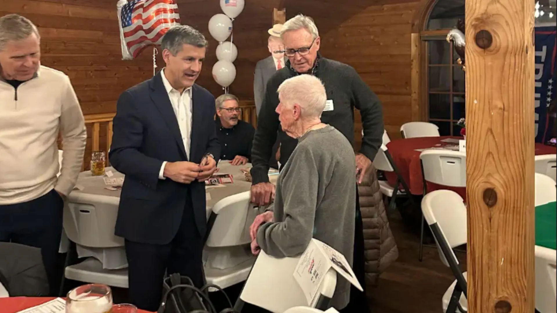 Illinois gubernatorial candidate Dabrowski attends Long Grove Freedom Dinner: 'It was great to meet so many people'