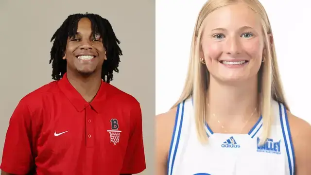 Evan Hackney and Lexi Carlsen