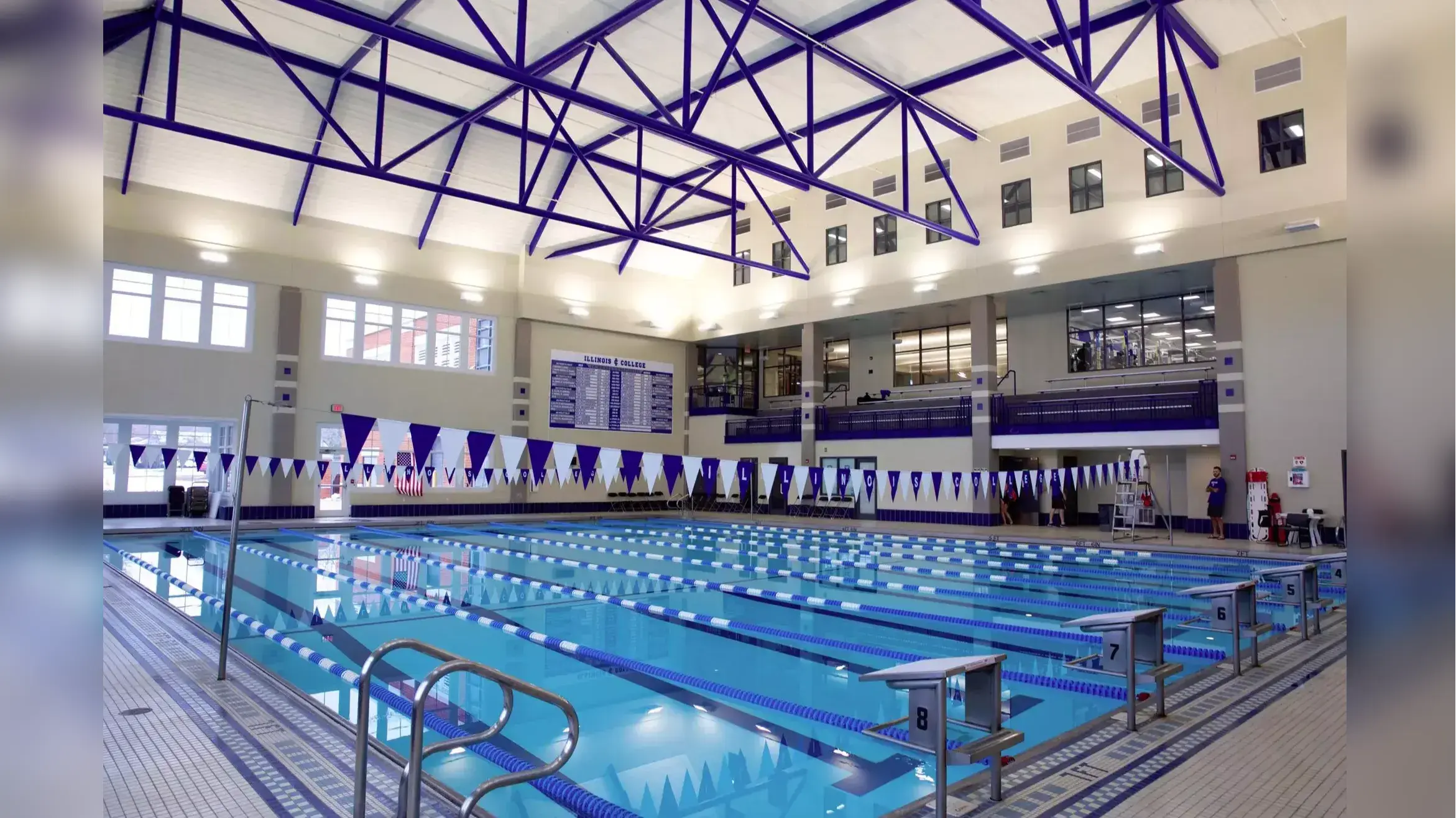 Illinois College men's swimming team extends winning streak to 19 with victory over Millikin