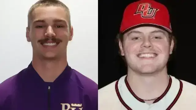 Carson Ritchie and Jimmy Amptmann