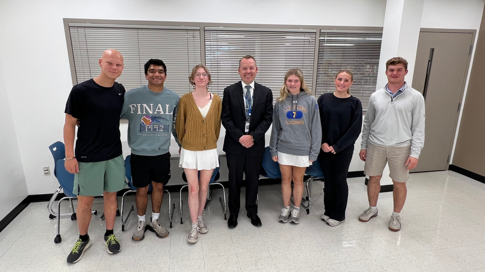 LFHS superintendent hosts Class of 2025 senior roundtable