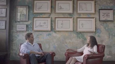Cortes speaks with Marquita Hanus, a Chicagoan and former Obama supporter