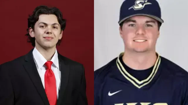 Which former Illinois Valley Times area high school standouts will be in action on Sunday, April 6?