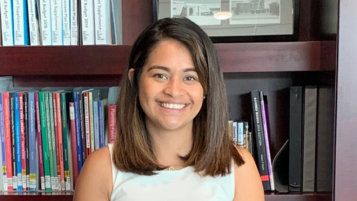 Miriam Meza-Gotto, Director of Marketing & Communication at Aurora Public Library