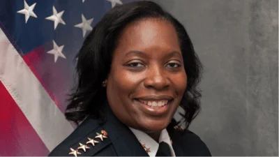Carla Redd, Chief of Police at Rockford Police Department