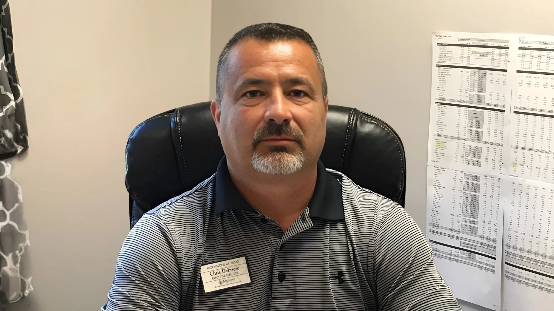 Christopher DeFrieze, Mayor at City of New Boston