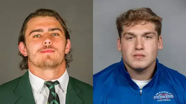 Carter Evans and Paulie Rudolph