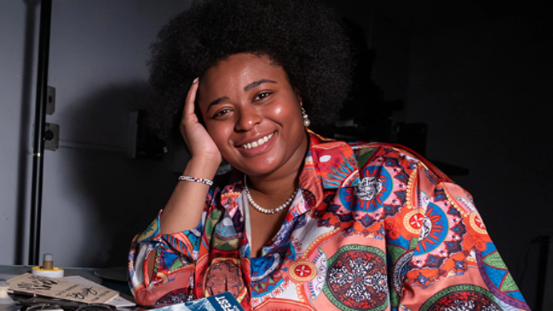 Dajonea Robinson doctoral student in SIU Carbondale’s mass communication and media arts program