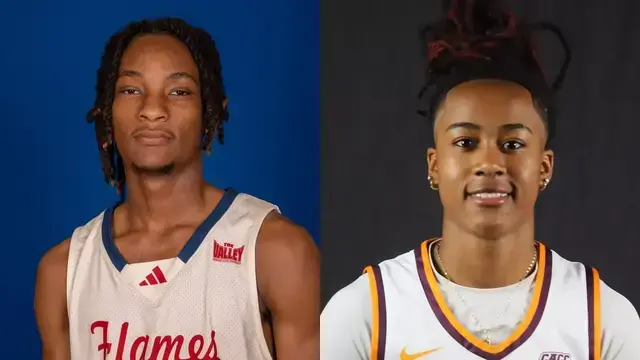 Ahmad Henderson and Kamryn Porter