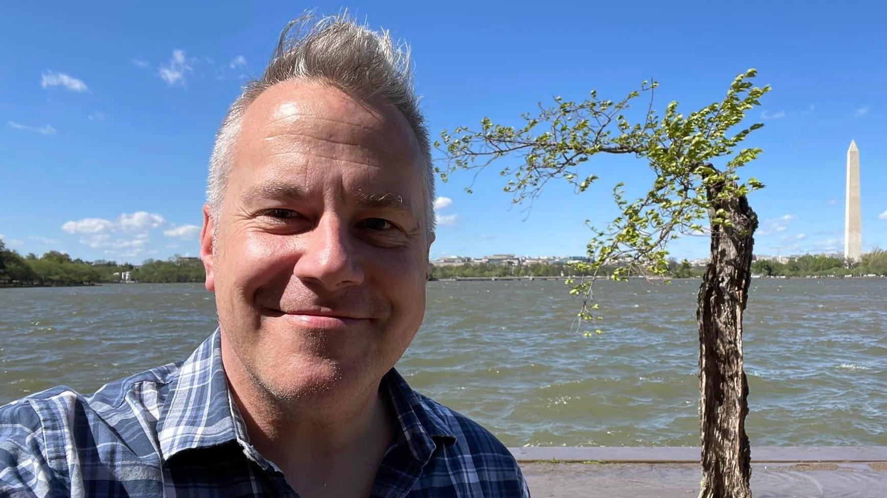 Eric Sorensen discusses small business and veteran support, and condemns terrorism