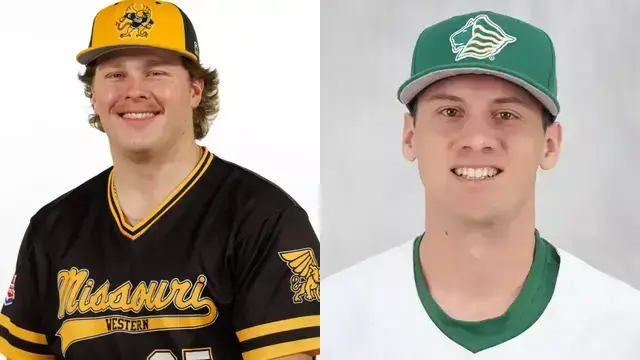 Seth Winkler and Kevin Niedzwiedz